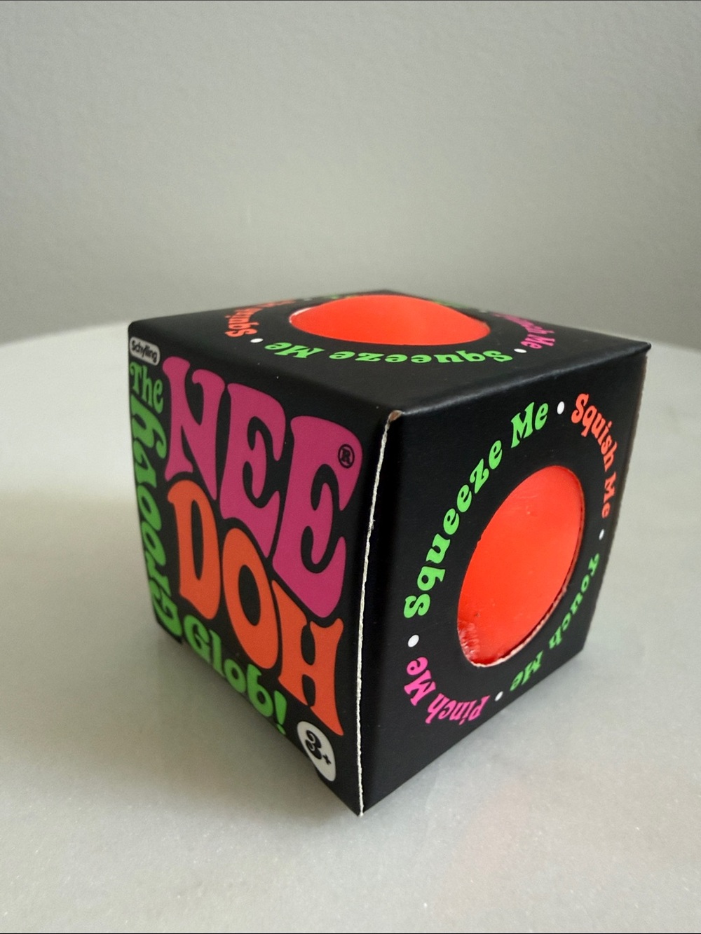 Needoh The Groovy Glob Orange